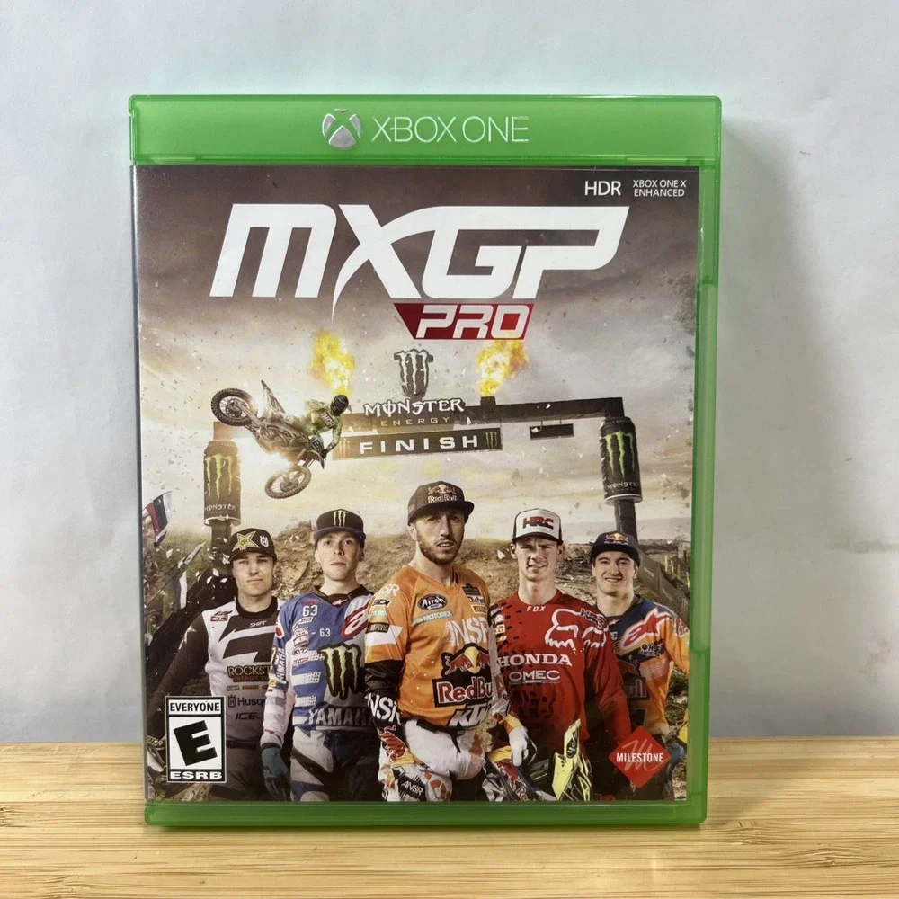 MXGP Pro ~ Monster‎ Energy Finish ~ Xbox One